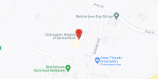 Christopher Heights Of Belchertown in google map