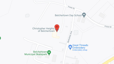 Christopher Heights Of Belchertown in google map