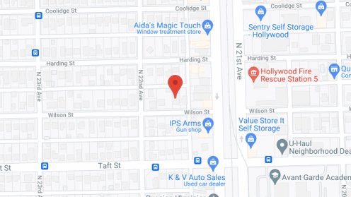 Map of the neighborhood around Christallis Manor LLC