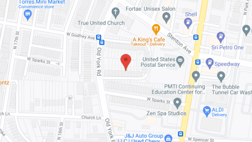 Map of the neighborhood around Christal Care Services