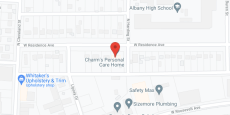 Charms Personal Care Home in google map