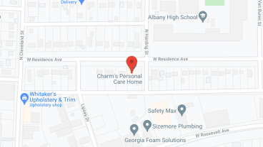 Charms Personal Care Home in google map