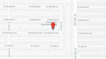 Charleston Assisted Living LLC in google map