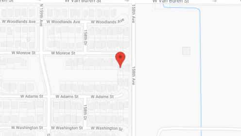Map of the neighborhood around Charles Residential Care LLC
