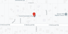 Caveo Assisted Living in google map