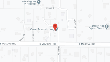 Caveo Assisted Living in google map