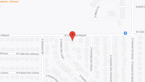 Map of the neighborhood around Casita Consentida LLC
