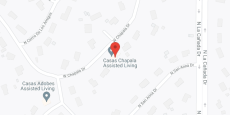 Casas Chapala in google map