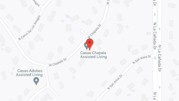 Casas Chapala in google map