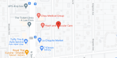 Casa De Los Angeles in google map