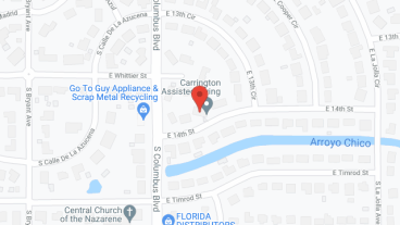 Carrington Assisted Living LLC in google map