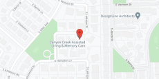 Canyon Creek Assisted Living and Memory Care in google map