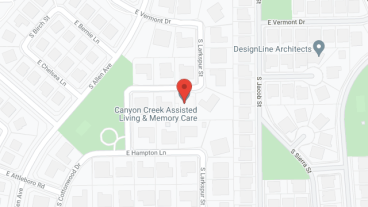 Canyon Creek Assisted Living and Memory Care in google map