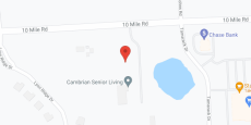 Cambrian Assisted Living and Memory Care South Lyon in google map