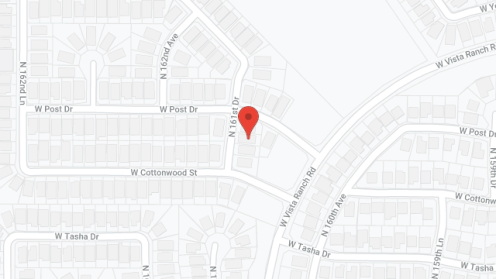 Map of the neighborhood around Butterflies Are Free Care Home Pllc