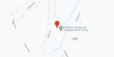 Brookline Village and Cottage Senior Living in google map