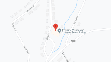 Brookline Village and Cottage Senior Living in google map