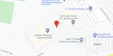 Bridge At Lawrenceville in google map