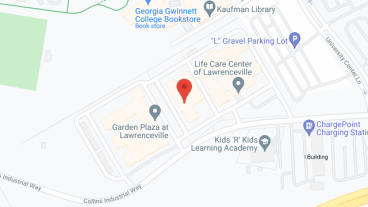 Bridge At Lawrenceville in google map