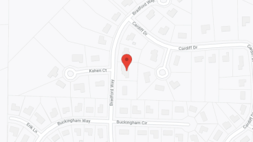 Bradford Home in google map
