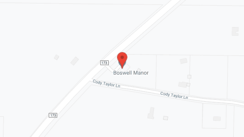 Map of the neighborhood around Boswell Manor LLC