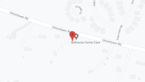 Map of the neighborhood around Bethania Care Home Inc
