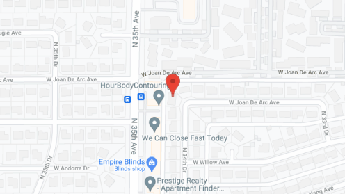 Map of the neighborhood around Beebes Assisted Living LLC