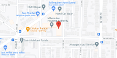 Becher Terrace in google map