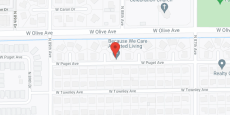 Because We Care LLC in google map