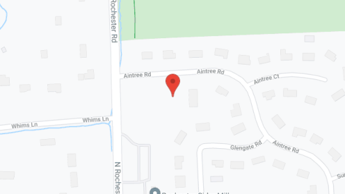 Map of the neighborhood around Barrett Regency Inc