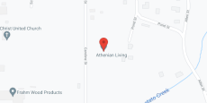 Athenian Living Rcac in google map