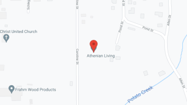 Athenian Living Rcac in google map