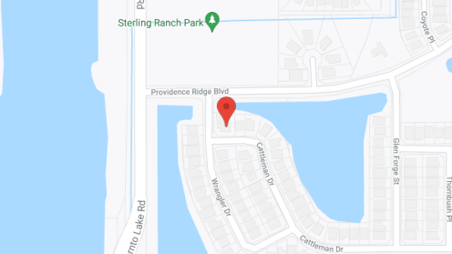 Map of the neighborhood around Assured Care ALF North