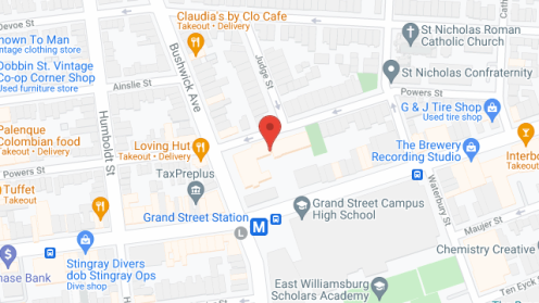 Map of the neighborhood around Assisted Living At Jennings Hall