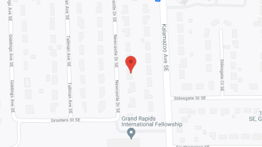 Ascension Health II in google map