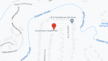 Ascension Health Afc in google map