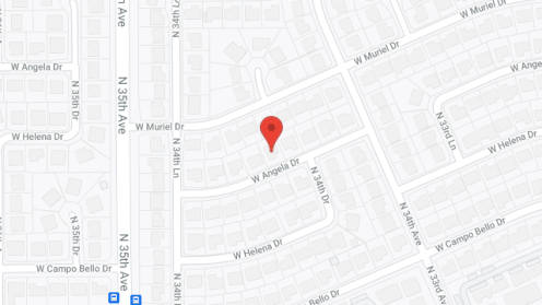 Map of the neighborhood around Artemis Assisted Living LLC