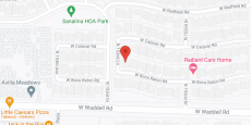 Arizona Adult Care Home in google map