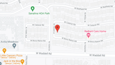 Arizona Adult Care Home in google map