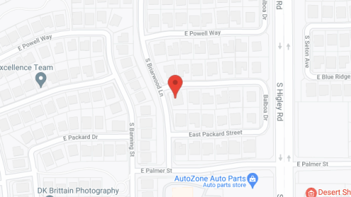 Map of the neighborhood around Arden Valley Home Care