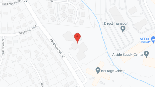 Map of the neighborhood around Arboretum At Heritage Greens