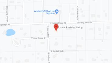 Anna's Assisted Living LLC in google map