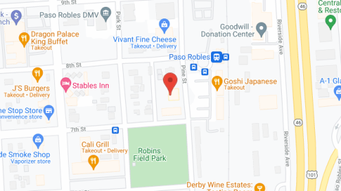 Map of the neighborhood around Annette Lodge