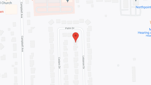 Map of the neighborhood around Angie's Residential Care