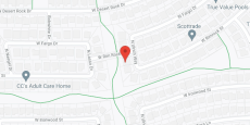 Angel's Real Home Care in google map