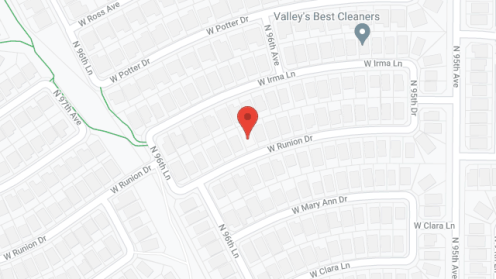 Map of the neighborhood around Ana And David Assisted Living