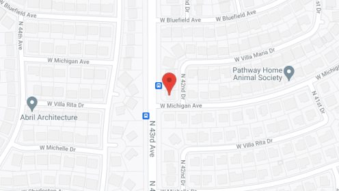 Map of the neighborhood around Amazing Grace Care Home LLC