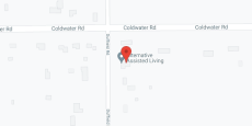 Alternative Assisted Living in google map