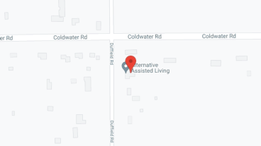 Alternative Assisted Living in google map