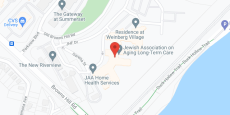 Ahava Memory Care Residence in google map